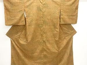 花更紗に古典柄模様小紋着物